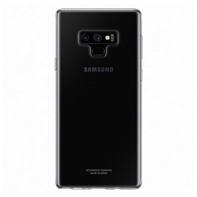 Твърди гърбове Твърди гърбове за Samsung Луксозен твърд гръб CLEAR COVER оригинален EF-QN960TTEGWW за Samsung Galaxy Note 9 N960F кристално прозрачен